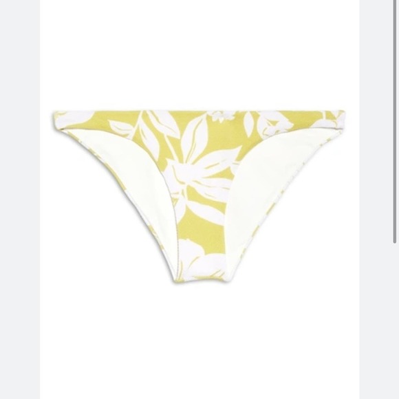 L*Space Revolve Tropical Camacho Bikini Bottoms in Havana Green - Picture 3 of 7